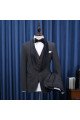 IngemarModern Black 3 Pieces Bespoke Wedding Suit For Grooms